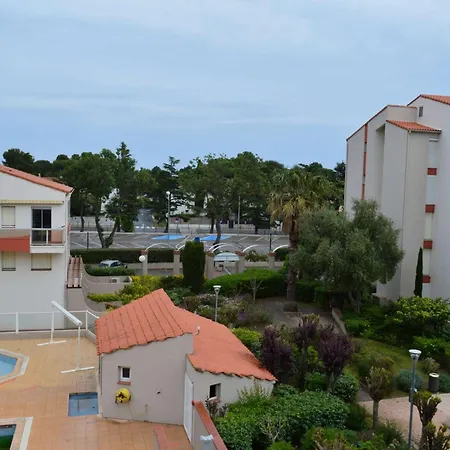 Studio/mezzanine Climatise 4 Pers. A 100m Avec Piscine Et Parking - - Fr-1-225-707