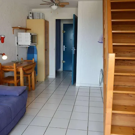 Studio/mezzanine Climatise 4 Pers. A 100m Avec Piscine Et Parking - - Fr-1-225-707 * Argeles-sur-Mer
