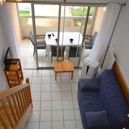 Studio/mezzanine Climatise 4 Pers. A 100m Avec Piscine Et Parking - - Fr-1-225-707 Apartment *