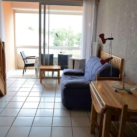 Studio/mezzanine Climatise 4 Pers. A 100m Avec Piscine Et Parking - - Fr-1-225-707 Apartment Argeles-sur-Mer