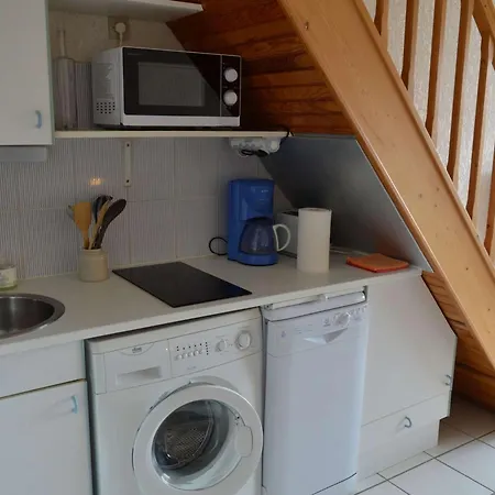 Apartment Studio/mezzanine Climatise 4 Pers. A 100m Avec Piscine Et Parking - - Fr-1-225-707 *